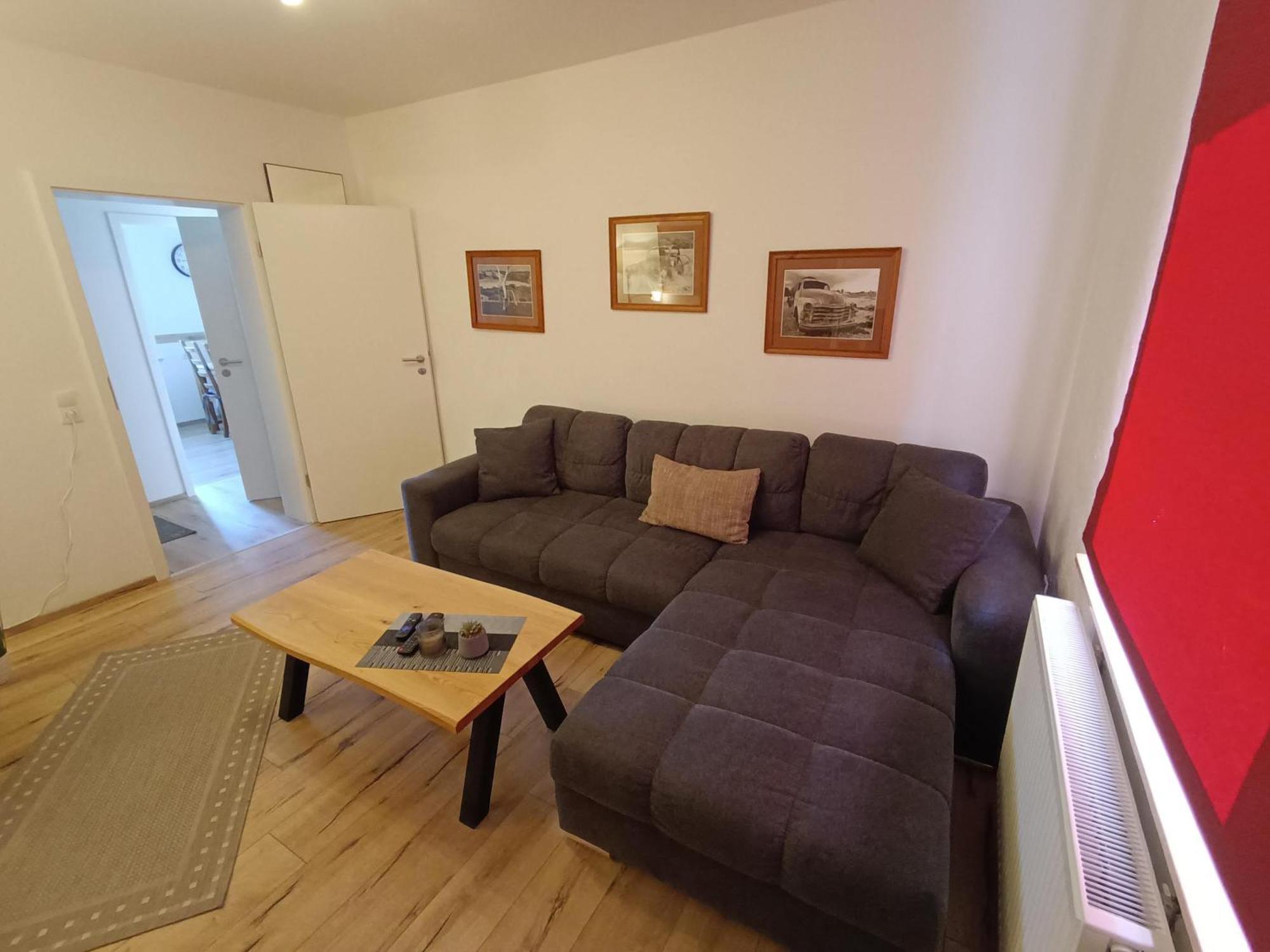 Ferienwohnung Am Rathaus Landstuhl Szoba fotó